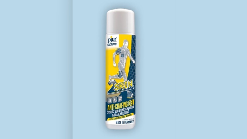 2SKIN will Wunden und Blasen bei Sportlern verhindern. 2SKIN will Wunden und Blasen bei Sportlern verhindern.