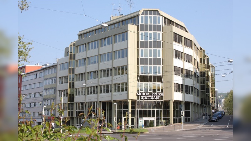 Veränderungen bei der Motor Presse in Stuttgart.