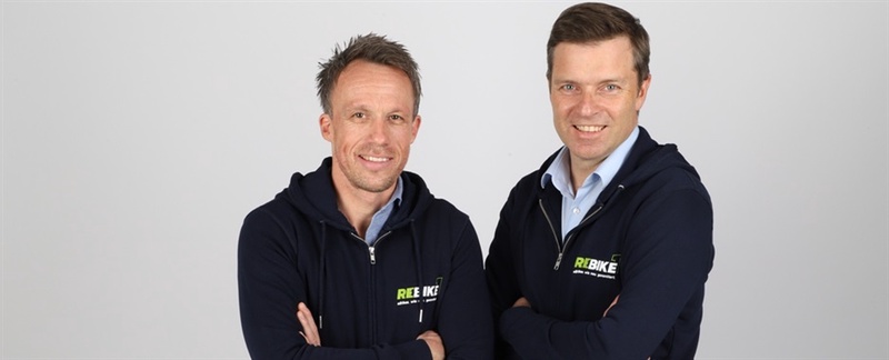 Sven Erger (links) und Thomas Bernik (rechts) sind die neue Doppelspitze von rebike1.