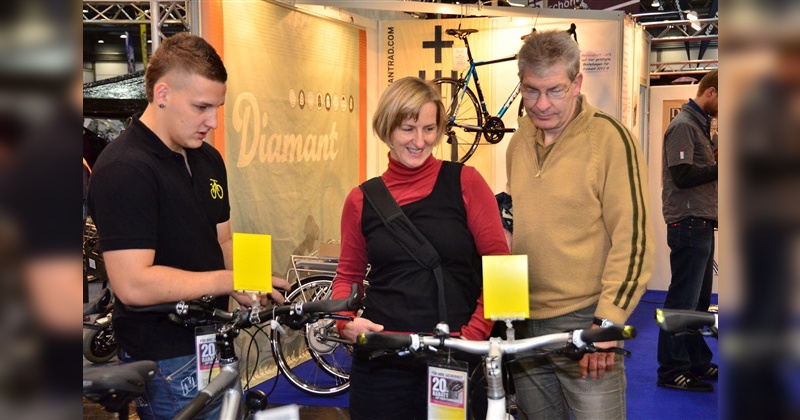 E-Bikes und Pedelecs waren auch in Leipzig ein Thema.