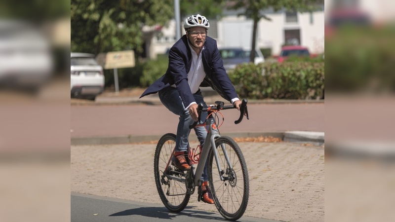 Dienstradeln wird immer beliebter. Dienstradeln wird immer beliebter.