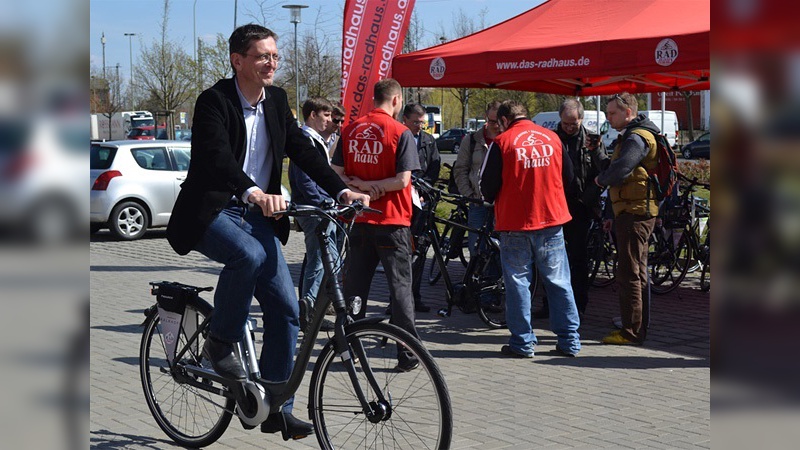 Christian Gaebler, Staatssekretär für Verkehr und Umwelt in Berlin