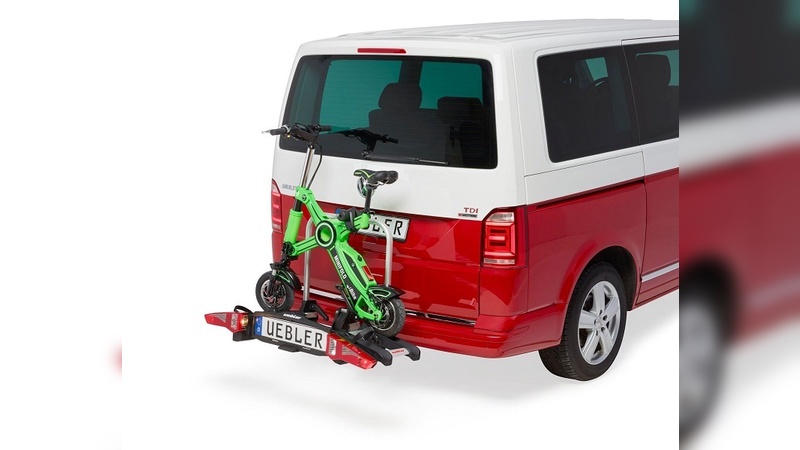 Der faltbare Mini-E-Scooter Minifold