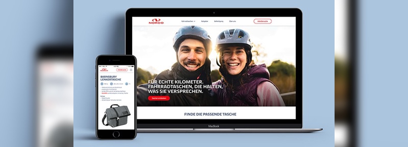 Foto: Asista - Neue Website für die Taschenmarke Norco - www.norco-bags.de Foto: Asista - Neue Website für die Taschenmarke Norco - www.norco-bags.de