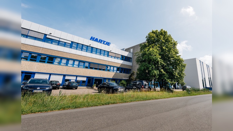 Das Stammhaus von Hartje heute Das Stammhaus von Hartje heute