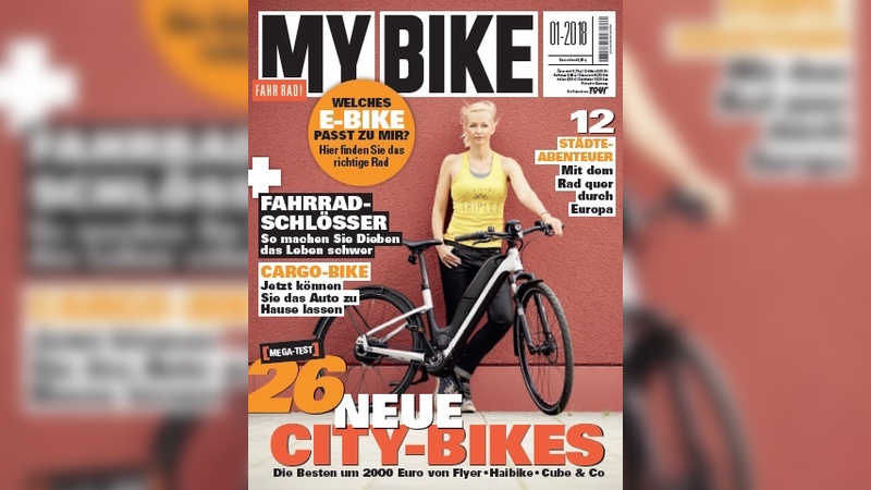 MYBIKE vereint die Zeitschriften E-BIKE und TREKKINGBIKE