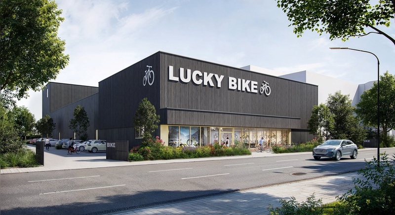 Foto: Lucky Bike - Ende des Jahres soll ein Neubau in Wiesbaden bezogen werden. Foto: Lucky Bike - Ende des Jahres soll ein Neubau in Wiesbaden bezogen werden.