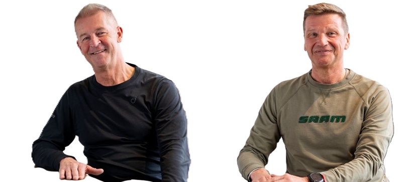 Foto: Sram - John Nedau und Dirk Gerbes treten bald in den Ruhestand