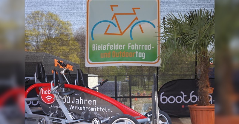 Bielefelder Fahrrad- und Outdoortag 2010