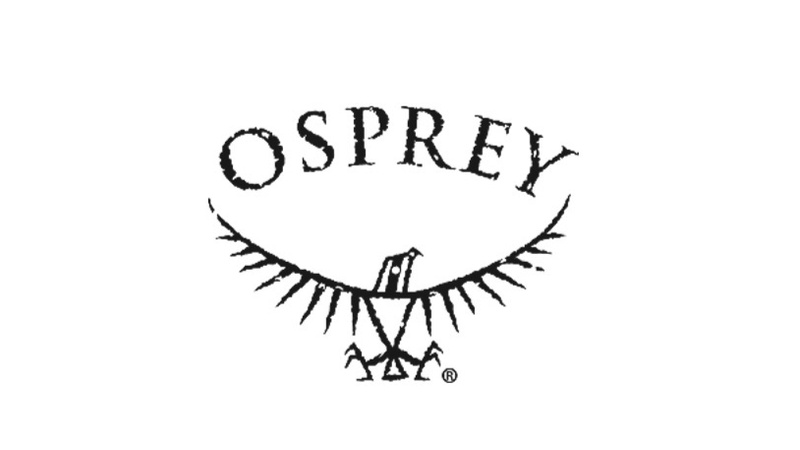 Osprey selektiert beim Vertrieb. Osprey selektiert beim Vertrieb.