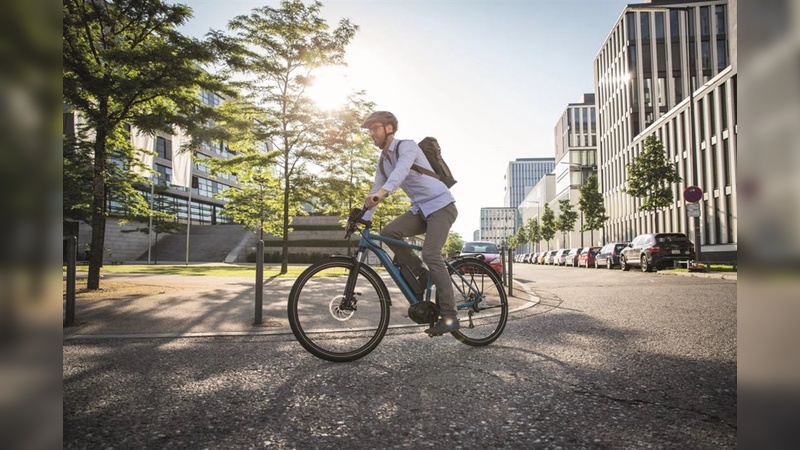 Bosch rechnet mit weiterem Wachstum bei E-Bikes. Bosch rechnet mit weiterem Wachstum bei E-Bikes.