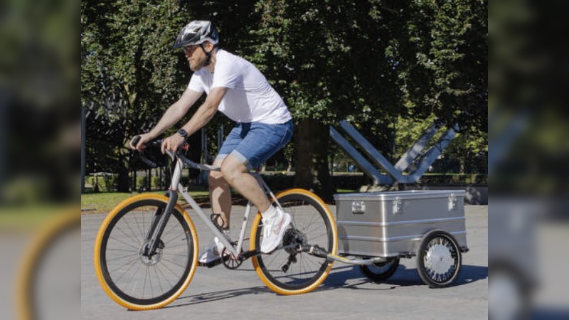 Anhänger mit elektrischer Unterstützung