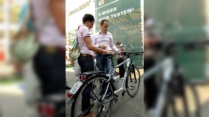 E-Bikes und Pedelecs sind auf der Eurobike ein großes Thema