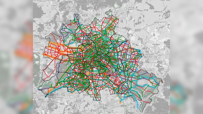 Ein erster Schritt zu einem sicheren Radverkehrsnetz in Berlin ist getan.