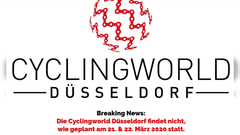 Abgesagt! - Die Cyclingworld in Düsseldorf.