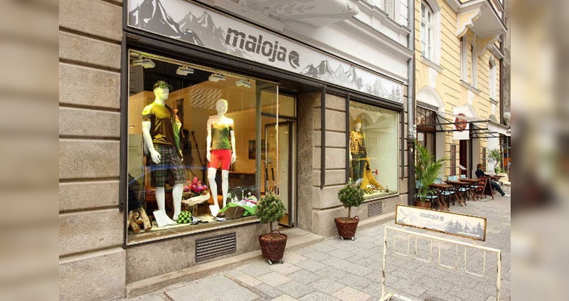 Erster Maloja Flagshipstore in München