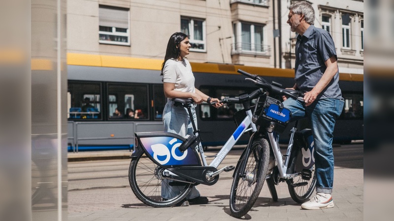 Foto: Nextbike GmbH Foto: Nextbike GmbH