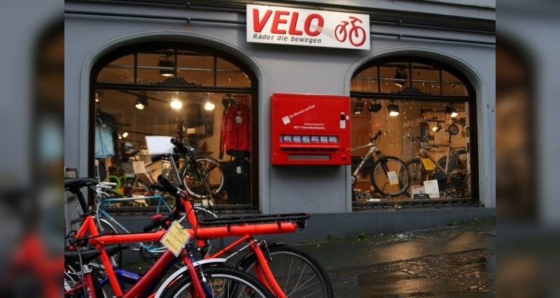 Foto: Georg Bleicher/Archiv velobiz.de - Außenansicht von VELO im Jahr 2007. 