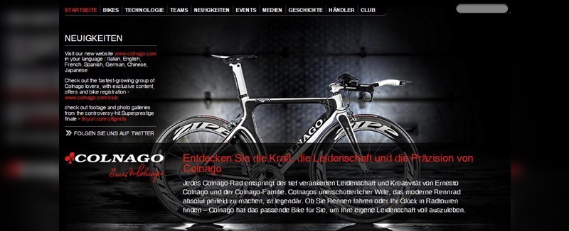 www.colnago.com