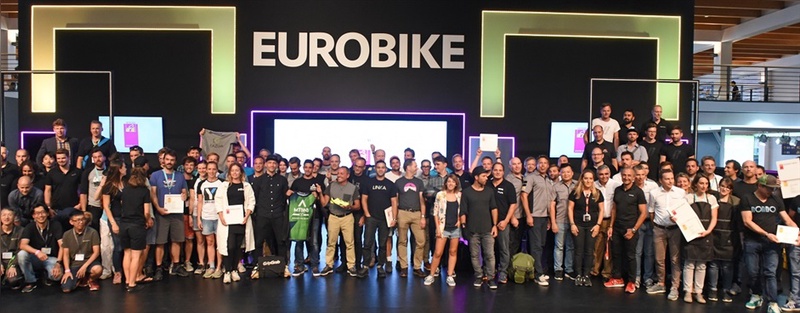 Die Gewinner der Eurobike Awards bei der Preisverleihung