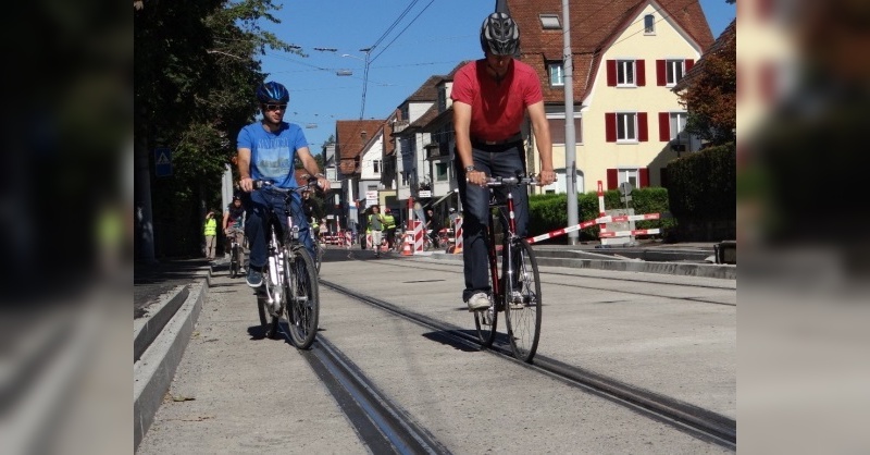 Zürich testet neue Konstruktion, um Abhilfe zu schaffen. Zürich testet neue Konstruktion, um Abhilfe zu schaffen.