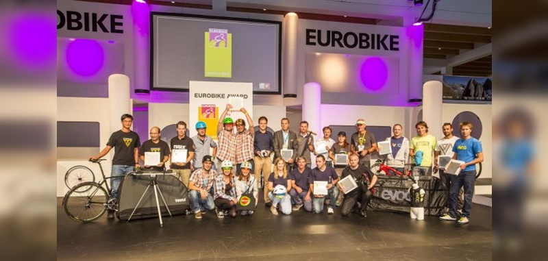 Eurobike-Award Gewinner im vergangenen Jahr