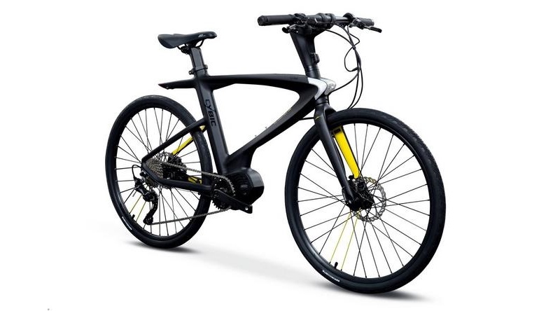 Das Cybic E-Legend wird ab Sommer 2019 von Halfords vertrieben. Das Cybic E-Legend wird ab Sommer 2019 von Halfords vertrieben.