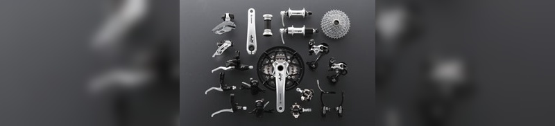 XT-Gruppe von Shimano XT-Gruppe von Shimano
