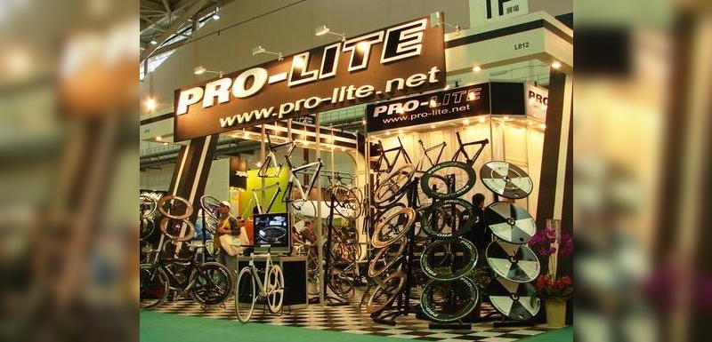 Pro-Lite-Stand auf der Taipei Cycle Show