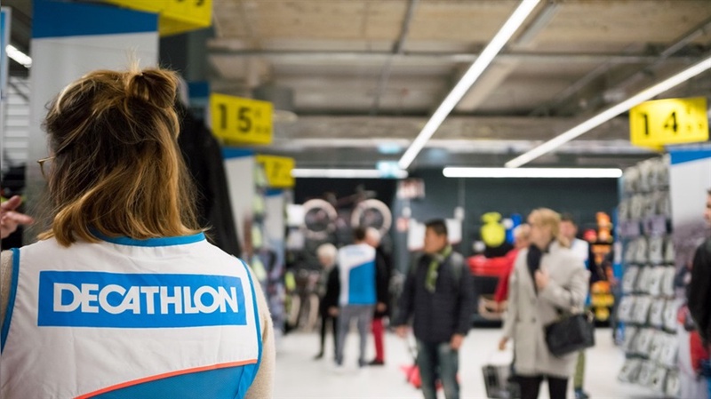 Decathlon eröffnet ersten Standort in Österreich.