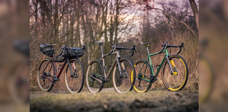 Gravelbikes rollen ins Portfolio bei Intercycle. Gravelbikes rollen ins Portfolio bei Intercycle.