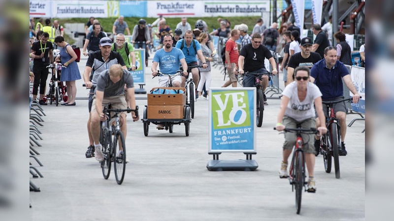 VELOFrankfurt soll im August über die Buehne gehen.