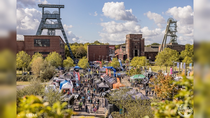 Wunderbares Ambiente bei den Schwalbe Gravel Games