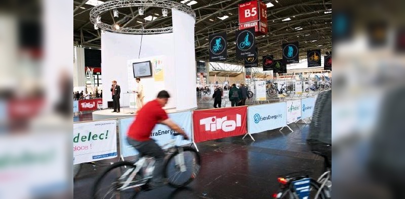Der große Testparcours ist Herzstück der Halle A5