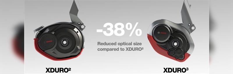 Mit der neuen Modellgeneration Xduro3 konnte Haibike die Größe des Bosch-Antriebs deutlich reduzieren.