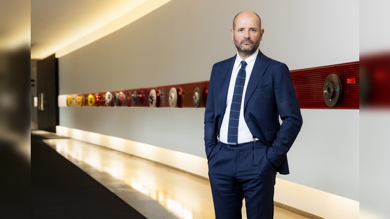 Matteo Tiraboschi, Brembo Executive Chairman