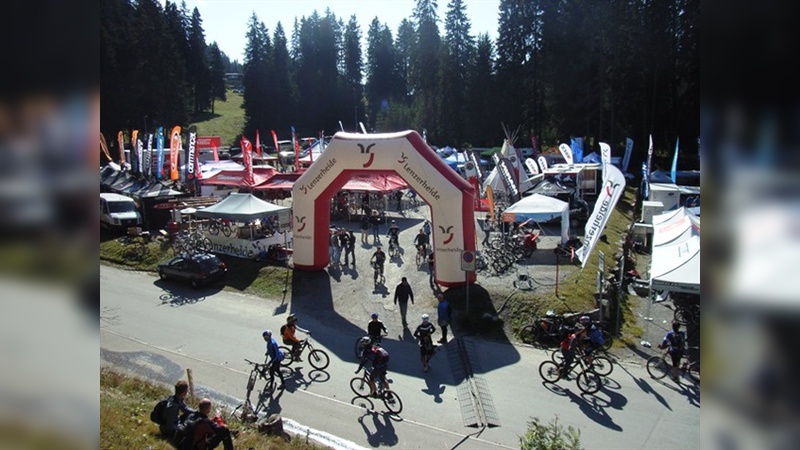 Der Testride in Lenzerheide hat sich als Schweizer Demo Day etabliert.