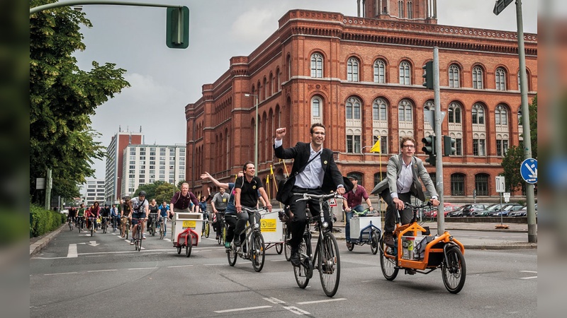 Volksentscheid Fahrrad