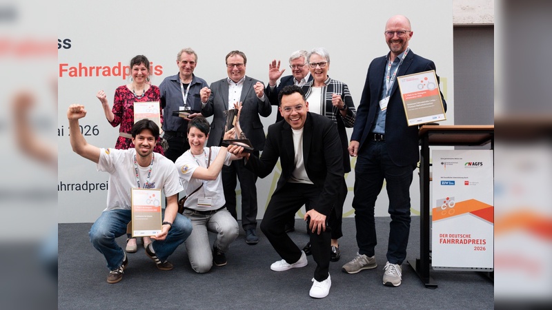 Foto: Deutscher Fahrradpreis/Christophe Francois Fotografie - die Gewinnerprojekte im Jahr 2026