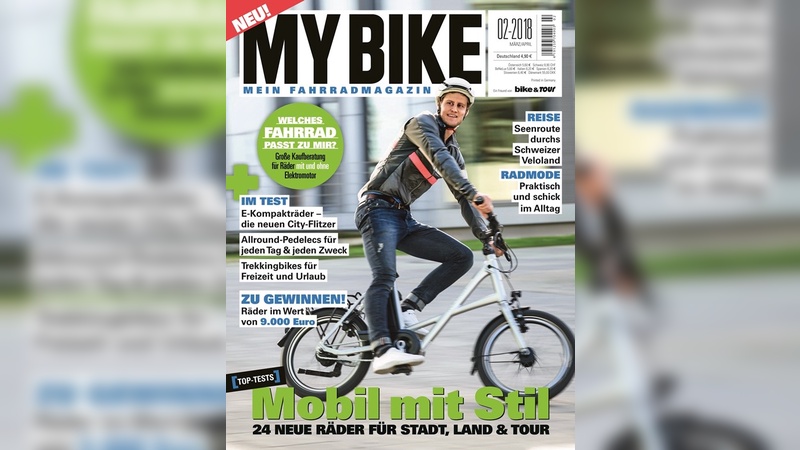 Ein neuer Bike-Titel von Delius Klasing.