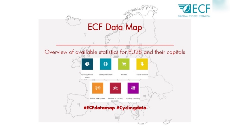 Radverkehrsdaten für ganz Europa