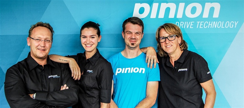 Maik Geletneky, Natalie Abaza, André Effe und Andrea Eitel