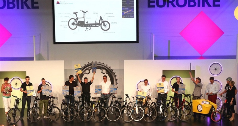 ExtraEnergy verlieh Pedelec-Awards auf der Eurobike