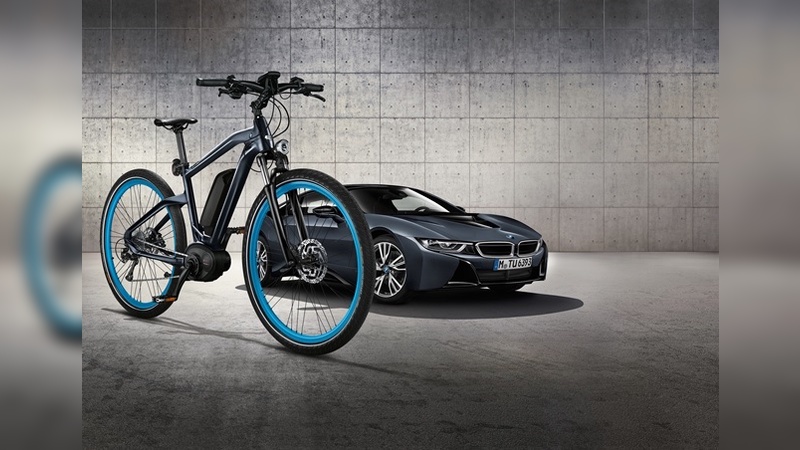 Cruise E-Bike Protonic Dark Silver