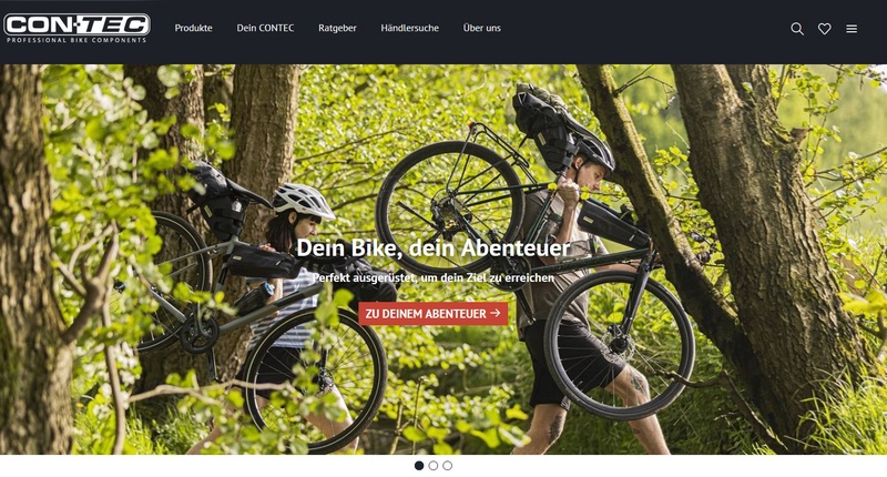 Der neue Webauftritt ist seit wenigen Tagen online.