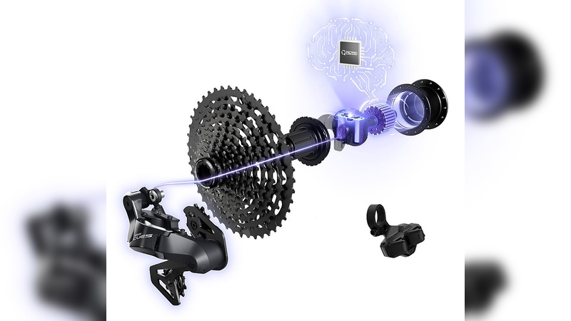 Foto: Shimano Q'auto vereint mehrere bestehende Technologien in ein neues System Foto: Shimano Q'auto vereint mehrere bestehende Technologien in ein neues System