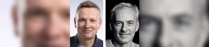 Foto: Panasonic - v.l.: Sandro Antoniol und Dirk Sandrock Foto: Panasonic - v.l.: Sandro Antoniol und Dirk Sandrock