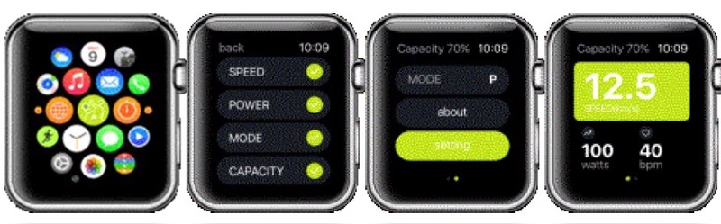 Bafang überträgt E-Bike-Informationen auf die Smartwatch