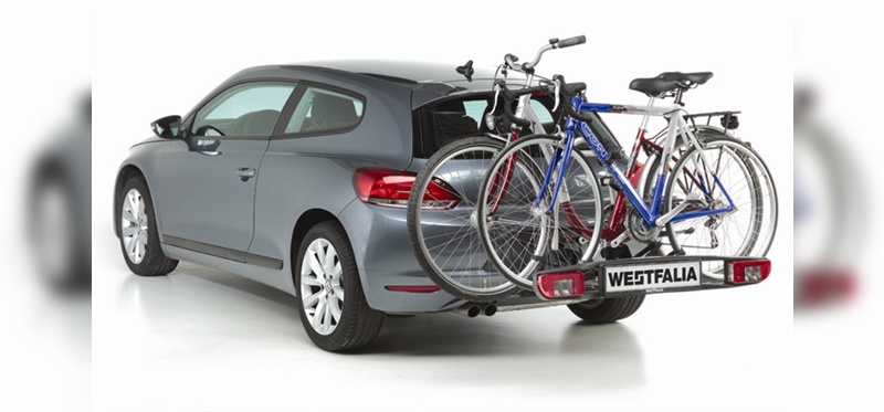 Westfalia-Automotive: Elegante Lösung zum Fahrradtransport