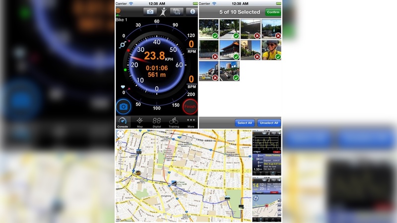 BikeBrain-App in Version 2.0